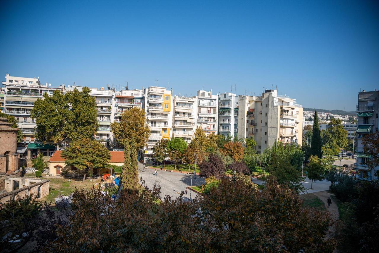 Rotonda Skg Apartment Thessaloniki Exterior photo